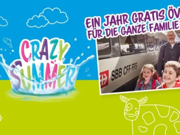 Bild des Wettbewerbs Gewinne ein Jahr gratis ÖV für die ganze Familie mit dem Hello Family Club
