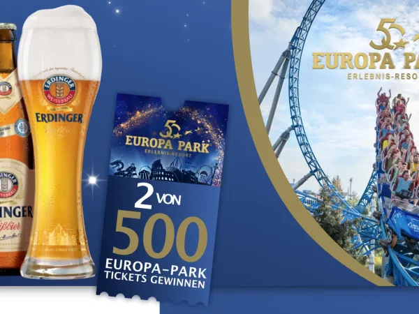 Bild des Wettbewerbs 50 Jahre Europa-Park – Gewinne 2 Tickets mit ERDINGER!