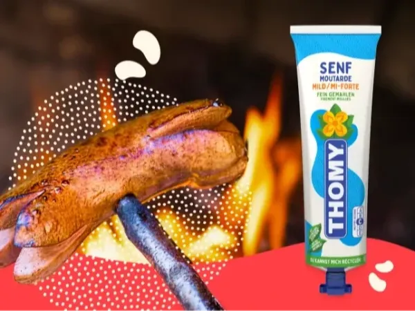 Bild des Wettbewerbs Gewinne einen Jahresvorrat Cervelas & THOMY Senf! 🌭