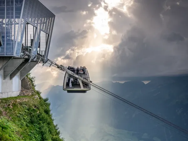 Bild des Wettbewerbs Gewinne 4 Tickets für die CabriO-Bahn aufs Stanserhorn! 🚠