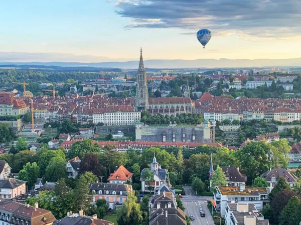 Bild des Wettbewerbs Gutschein für eine Ballonfahrt mit Bärner Bär zu gewinnen