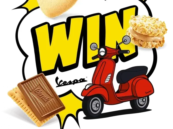Bild des Wettbewerbs Gewinne eine von drei Vespa Primavera 125 RED!
