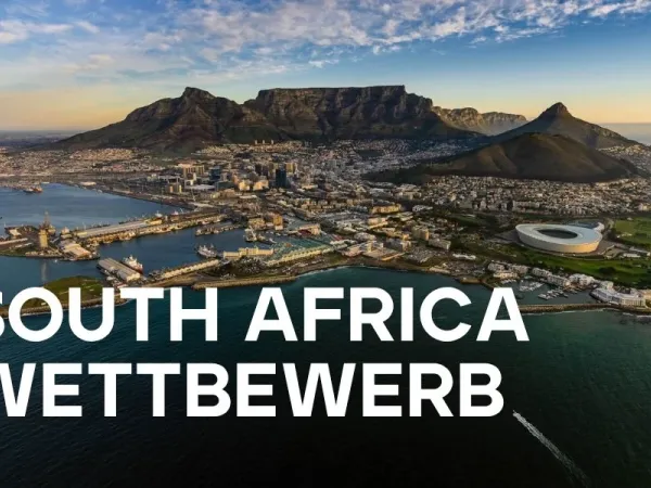 Bild des Wettbewerbs Gewinne 2 Flugtickets nach Afrika und erlebe unvergessliche Südafrika-Momente!