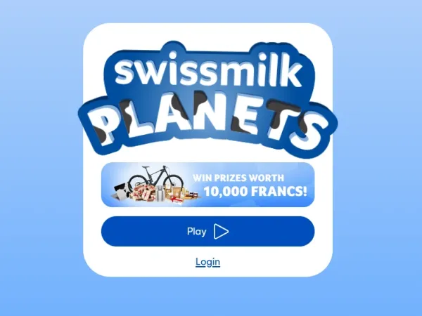 Bild des Wettbewerbs Gewinne Preise im Wert von CHF 10’000.– mit Swissmilk Planets