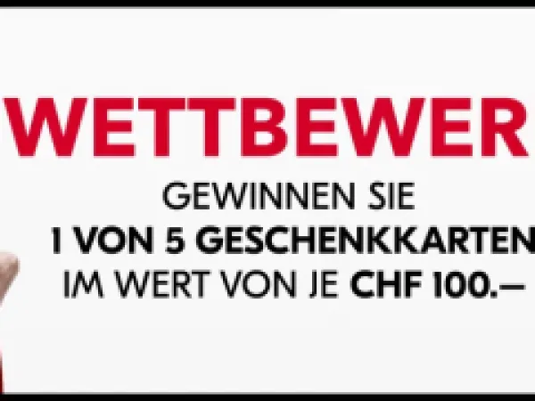 Bild des Wettbewerbs Fünf Import Parfumerie Gutscheine im Wert von je CHF 100 zu gewinnen