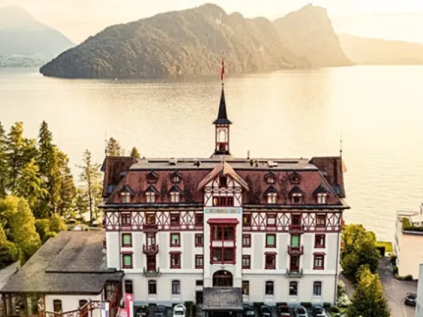 Bild des Wettbewerbs Gewinne eine Übernachtung für zwei Personen im Hotel Vitznauerhof