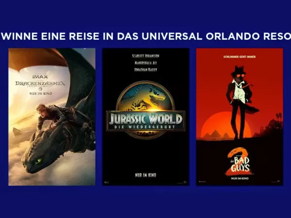 Bild des Wettbewerbs Gewinne eine Reise für zwei ins Universal Orlando Resort!